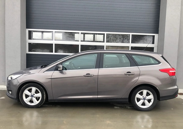 Ford Focus cena 14900 przebieg: 188153, rok produkcji 2015 z Kutno małe 326